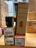 4 Case total 20 Pcs, Square D Homeline 40 AMP Plug on Curicuit Breakers Model # HOM240