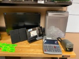 JBC Ipad Dock, Paper Shredder, Monitor and Pencil Sharpener