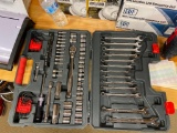 Crescent Tool Kit Missing a Wrench and Socket
