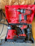 MilWaukee M18 Fuel 18 Volt Cordless Drill and Impact