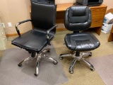 Lot of 2 Office Chairs