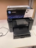 HP Laser Jet P1606DN With Toner