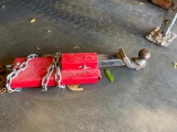 Receiver Hitch and Ball for Fork Lift