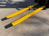 Six Foot Fork Extensions for Fork Lift