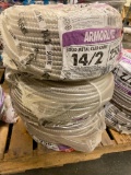 Wire: 3 Sealed Rolls 250ft Armorlite Solid Metal Clad Cable 14/2 Wire Black/White, 750 Feet