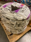 Wire: 2 Sealed Rolls 250ft Armorlite Solid Metal Clad Cable 14/2 Wire Black/White, 500 Feet