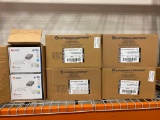 5 New Cases of Lithonia Lighting 6in Ultra-Thin Wafer LED Downlights, 30 Total Wafer Downlights