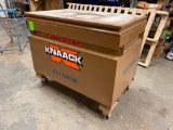 KNAACK HD Jobsite Toolbox on HD Casters