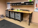 12 Piece Gladiator by Whirlpool Garage Works Garage Cabinets, Workbenches, Wall Systems & Stools