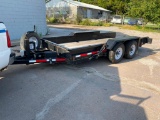 2014 DuoLift Tilt Bed Trailer, 16ft x 6ft, GVRW: 12,500lbs Model: PT1210214 Tandem Axle Tilt