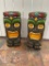 Tiki Solar Lamps (2) w/ LED Light