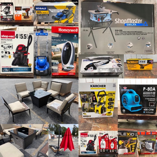 Lowe's Home Store Products - Timed Auction Omaha