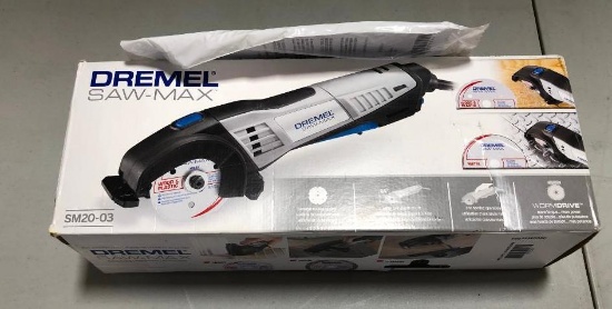 Dremel Saw-Max SM20-03 7/16" Arbor