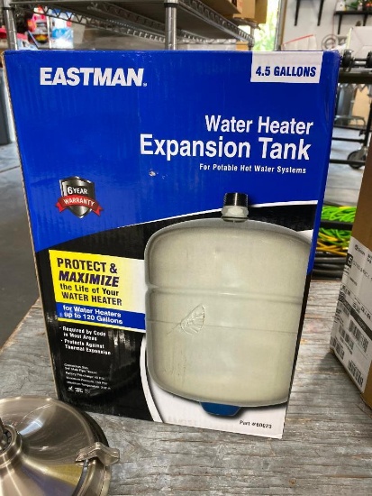 Eastman Water Heater Expansion Tank - 4.5 Gallons