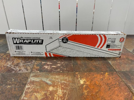 Lithonia Lighting Wrap Lite T8 Lampes 120 Volts