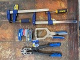 Miscellaneous Tools - Kobalt Wrench, Kreg Wood Clamp (5 altogether)