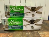 (2) Hunter Kenbridge Collection Ceiling Fans, 132cm