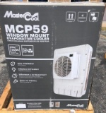 Master Cool Window Mount Evaporative Cooler MCP59