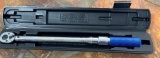 Kobalt Blue Torque Wrench