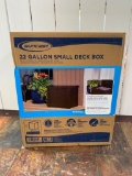 Suncast 22 Gallon Small Deck Box