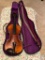 Antique Violin and Case