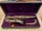 Antique C.C. Conn Saxaphone and Case