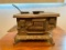 Antique Kenton Childs Stove w/ Pots and Pans