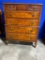 Antique Chest of Drawers, 50in x 38in x 21in