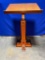 Antique Oak Podium or Lecturn from Old Church, Adjustable Height, 24in x 19in Top