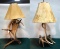 Lot of 2 Stag Antler Table Lamps