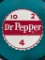 Contemporary Dr. Pepper Bottle Cap Sign