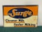 Surge, Cleaner Milk, Faster Milking - Tin Sign, SST 19in x 12in