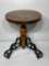 Antique Piano Stool