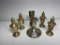 Misc. Sterling Silver Shakers and Candle Sticks