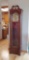 Herschede Tall Case Grandfather Clock, VG Condition