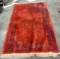Handmade Rug by Levon J. Evrenian (China c. 1920) 96in x 60in - VG Condition, See Images for Details