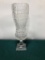 Antique Cut Glass Vase, 15.5in