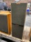 Klipsch Model kg2 Compact two-way speaker system, lot of 2