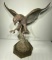 Jules Moigniez Solid Bronze 1860s Eagle, Made in France, Extremely Rare - Est. Value: $6000 to $8000