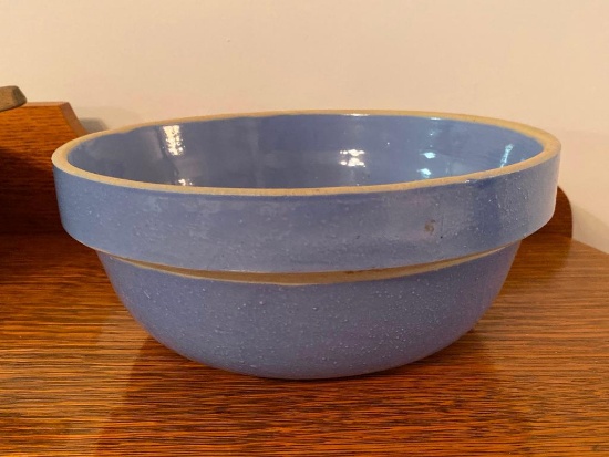 Early Western Stoneware Bowl