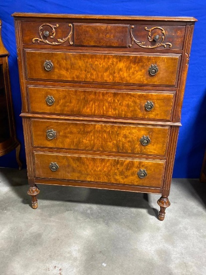 Antique Chest of Drawers, 50in x 38in x 21in
