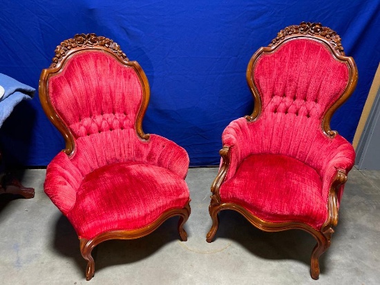 Matching Victorian Chairs