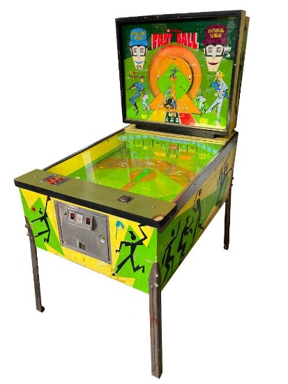 Williams Coin-Operated Fast Ball Arcade Game