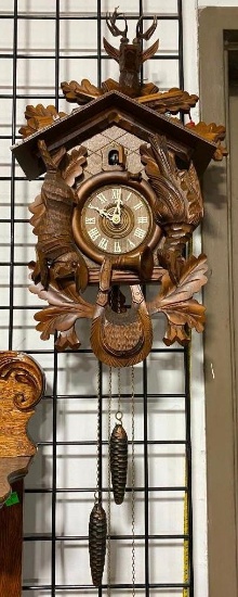 Black Forest Cuckoo Clock