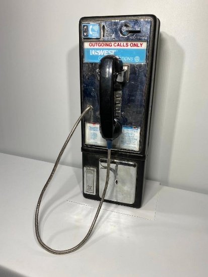 Coin-Operated Pay Phone, US West Communications