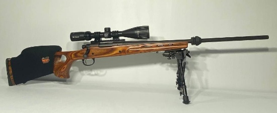 Remington Model 700 Cal .223 REM w/ Bipod and w/ Vortex 6-18X44 Scope SN:RR087536
