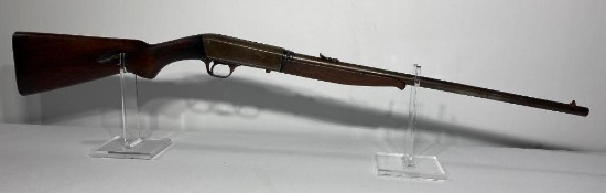 Remington Model 24 Cal .22 LR Rifle SN:45617