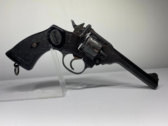Webley Model MK IV 38 Cal .38 War Finish Revolver SN:149747