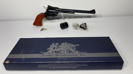 Heritage Rough Rider .22 / .22 Magnum - Combo 9in Model: RR22MB9AS Revolver Cal .22 SN: F64813