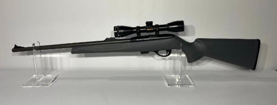 Remington Model 597 .22 LR. Rifle w/ Scheels Icon Rimfire Scope SN:B2676902